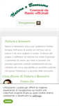 Mobile Screenshot of naturaebenessere.net